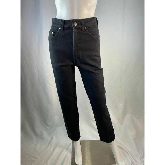 Versace Jeans Couture Black High Waisted Jeans - Picture 1 of 6